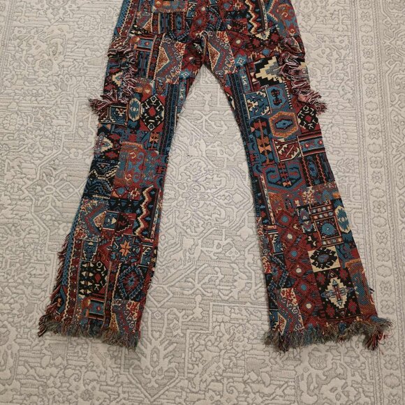 KDNK Patchwork Pants - Picture 3 of 9